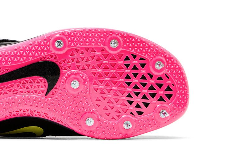 Кроссовки Nike High Jump Elite 'Anthracite Light Lemon Pink' 2024
