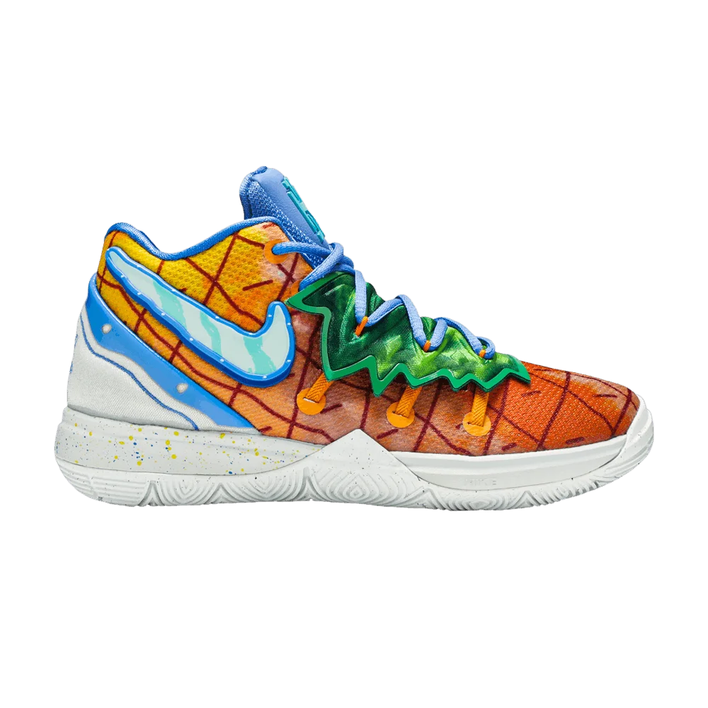 Krossovki-SpongeBob-SquarePants-x-Nike-Kyrie-5-PS-Pineapple-House