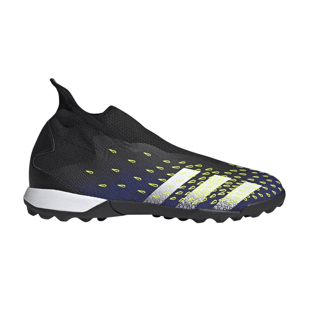 Krossovki-Adidas-Predator-Freak.3-Laceless-TF-Demonscale-Royal-Blue-Yellow