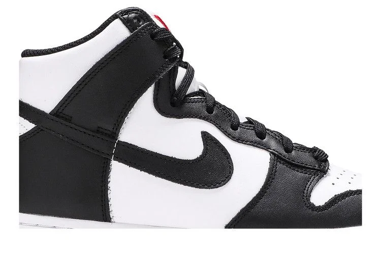 Кроссовки Nike Wmns Dunk High 'Black White'