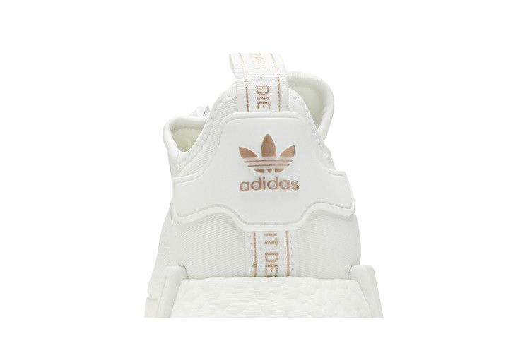 Кроссовки Adidas Wmns NMD_R1 'White Rose Gold Metallic'