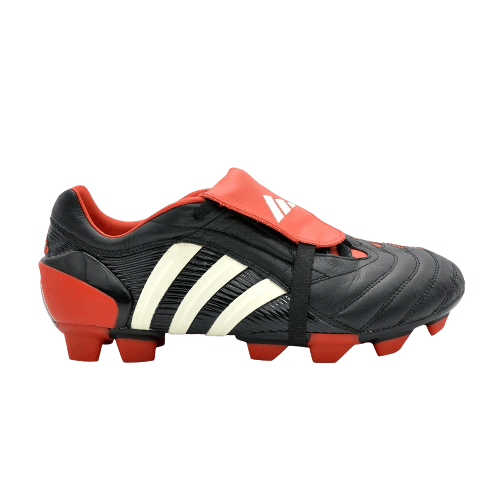 Кроссовки Adidas Predator Pulse 2 TRX FG 'Black Power Red'