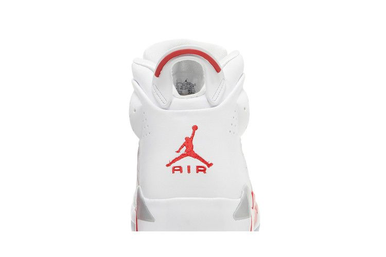 Кроссовки Air Jordan 6-17-23 'White Fire Red'