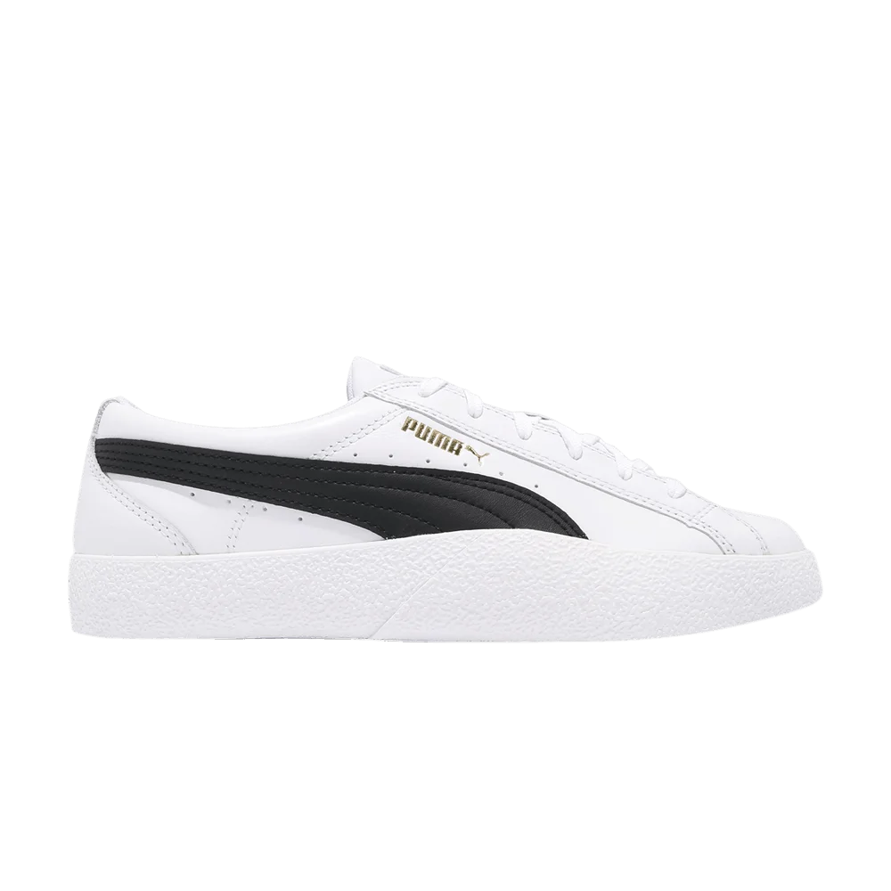 Krossovki-Puma-Wmns-Love-White-Black