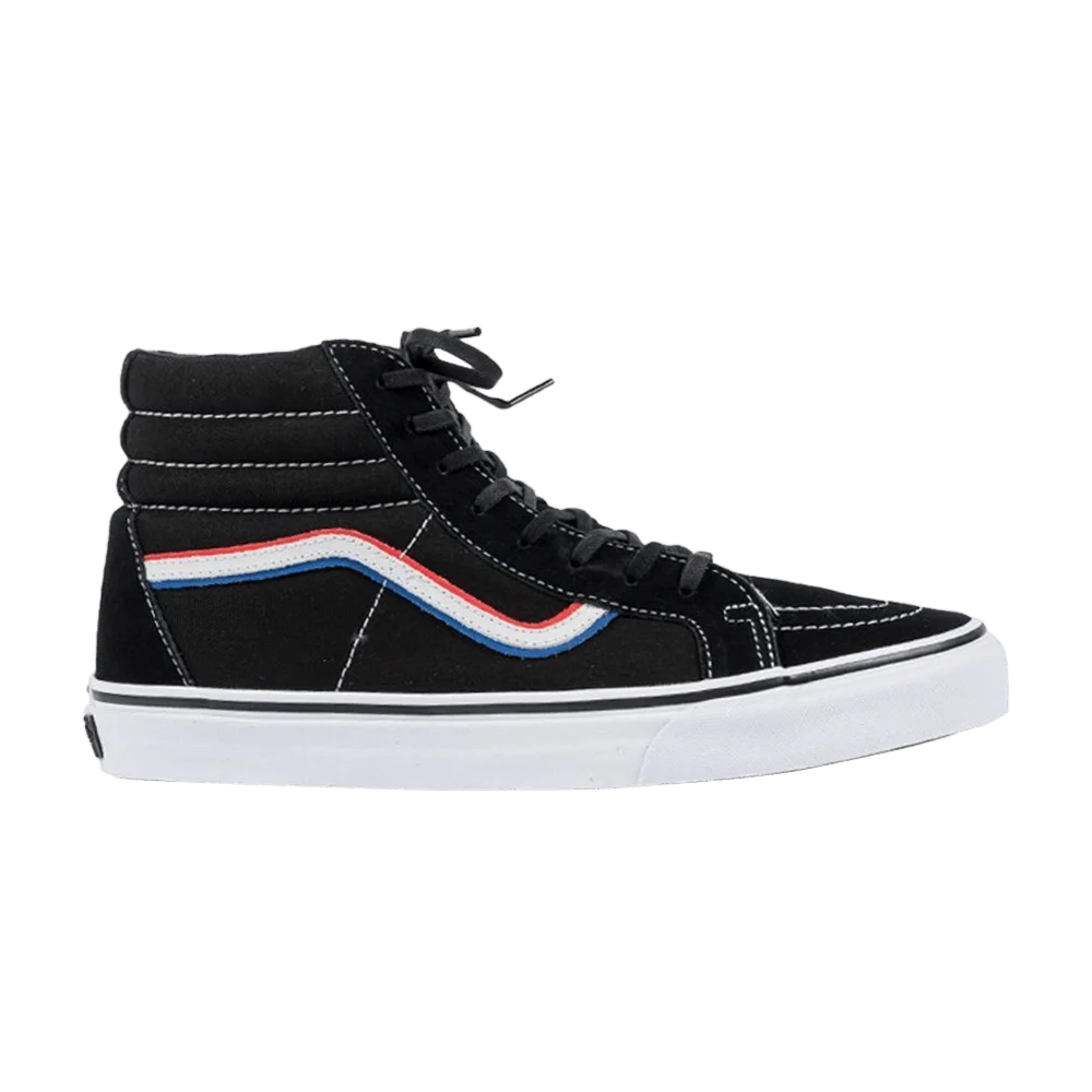 Blends x Born Free x Vans Sk8-Hi Reissue LX 'Black'