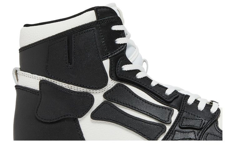 Кроссовки Amiri Skel Top High 'White Black'