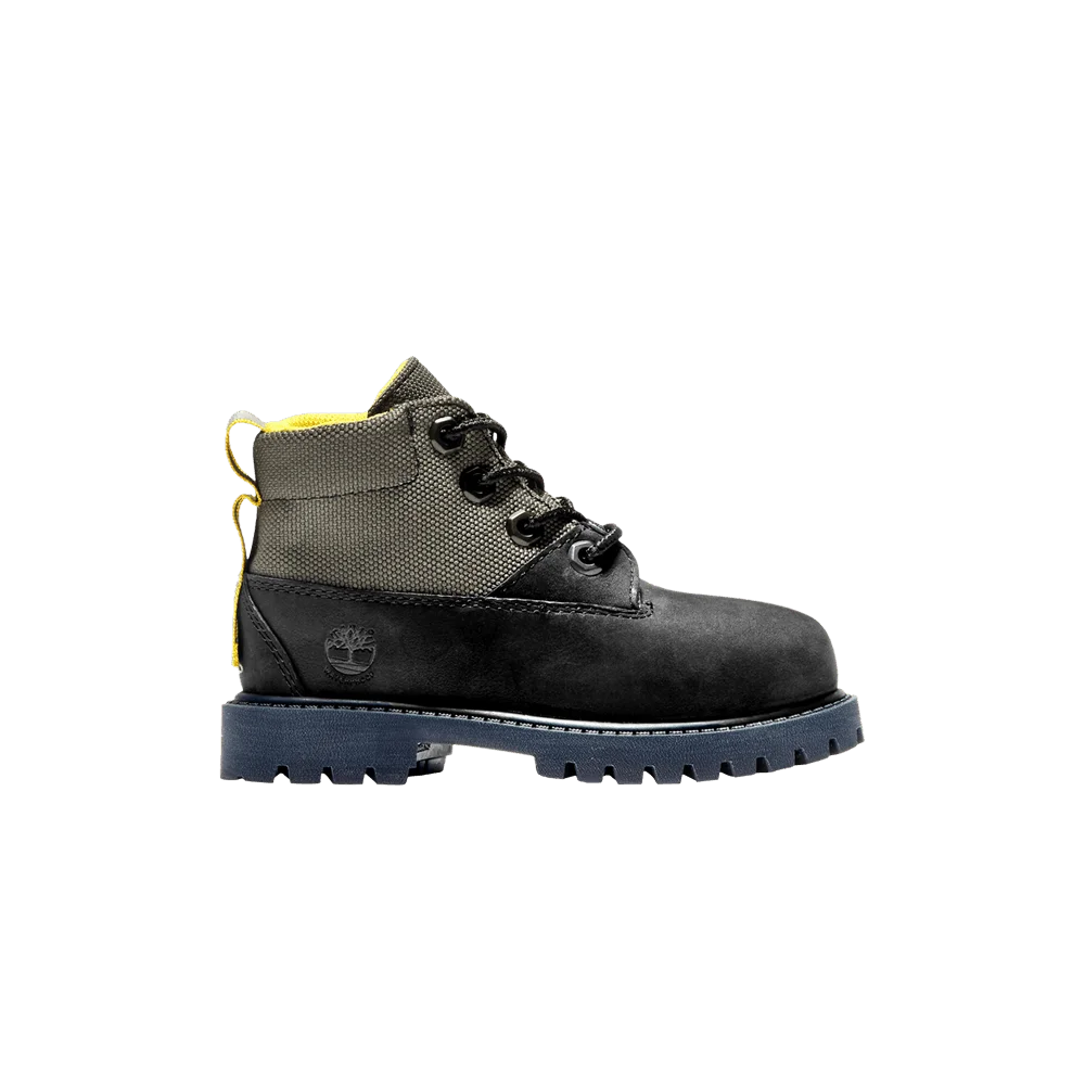 Krossovki-Timberland-6-Inch-Treadlight-Waterproof-Rebotl-Toddler-Black-Grey