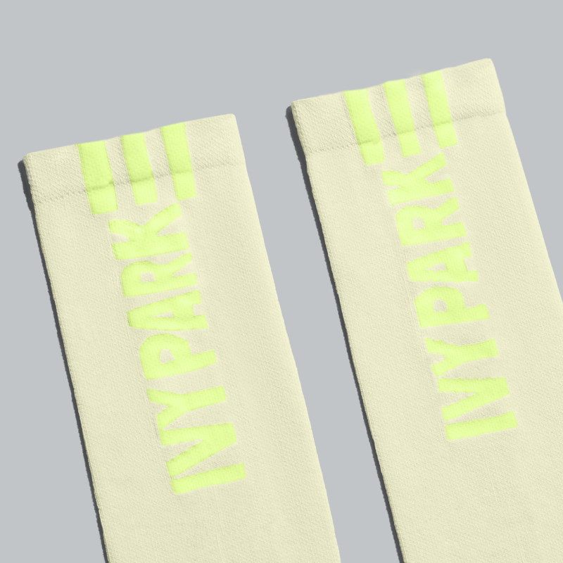 Спортивные носки adidas Ivy Park Logo Socks 3-Pack Black/Mesa/White