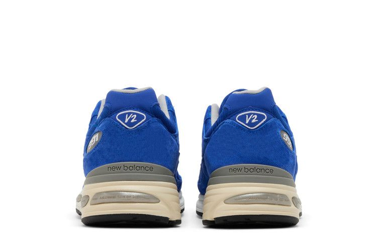 Кроссовки New Balance 991v2 Made in England 'Brights Revival Pack - Dazzling Blue'