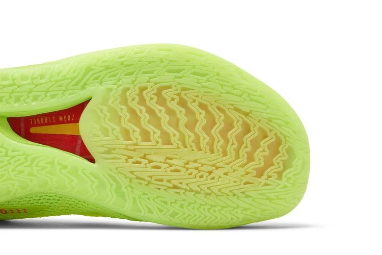 Кроссовки Nike Air Zoom GT Cut EP 'EYBL - Volt Bright Crimson'