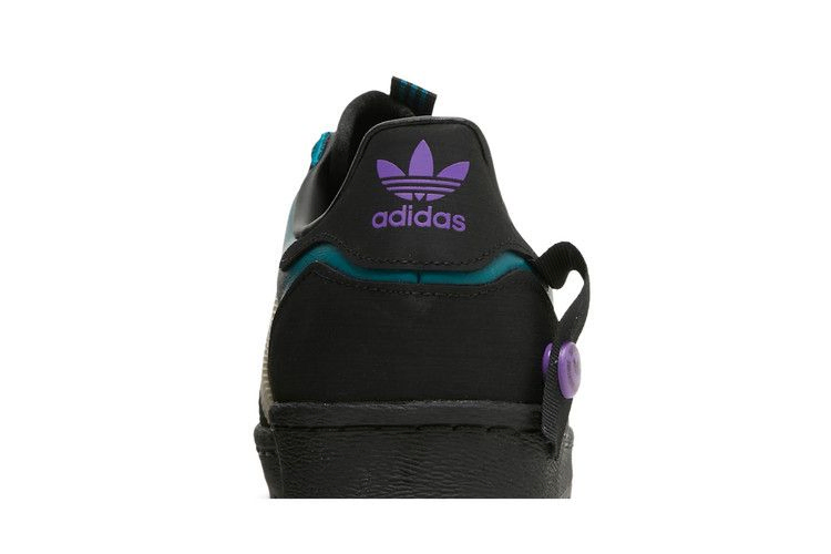 Кроссовки Adidas Superstar Winterized 'Legacy Teal Black'