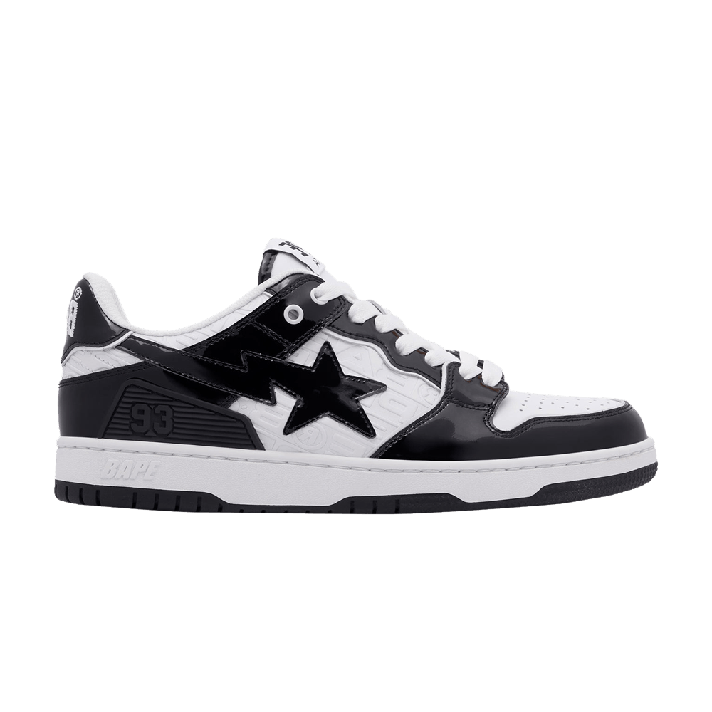 Кроссовки BAPE Wmns Sk8 Sta #5 'Black'