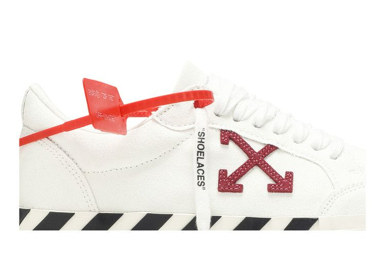 Кроссовки Off-White Vulc Sneaker 'White Violet'