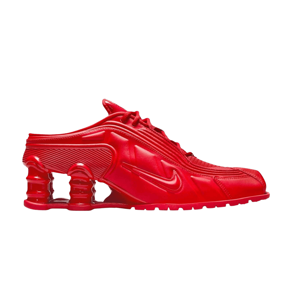 Martine Rose x Nike Wmns Shox Mule MR4 'Fire Red Black'