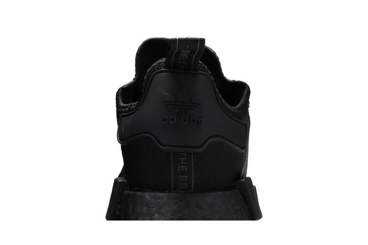 Кроссовки Pharrell x adidas NMD_R1 'Black Future'