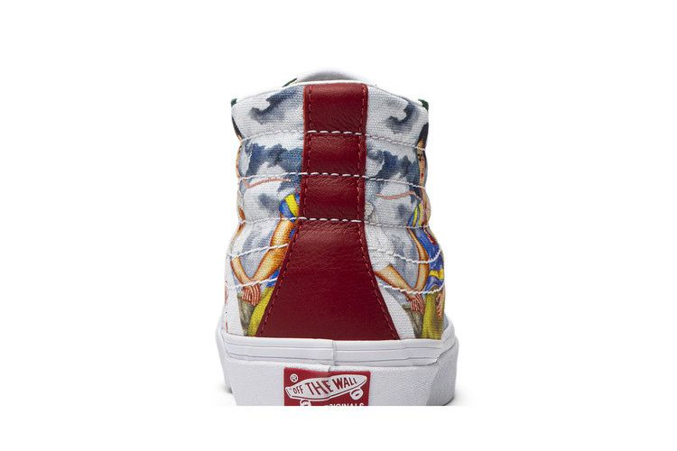 Кроссовки Vans Frida Kahlo x OG SK8-Hi LX 'Las Dos Fridas'