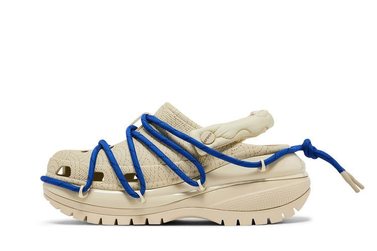 Кроссовки Crocs Rauw Alejandro x Mega Crush Clog 'Bone'