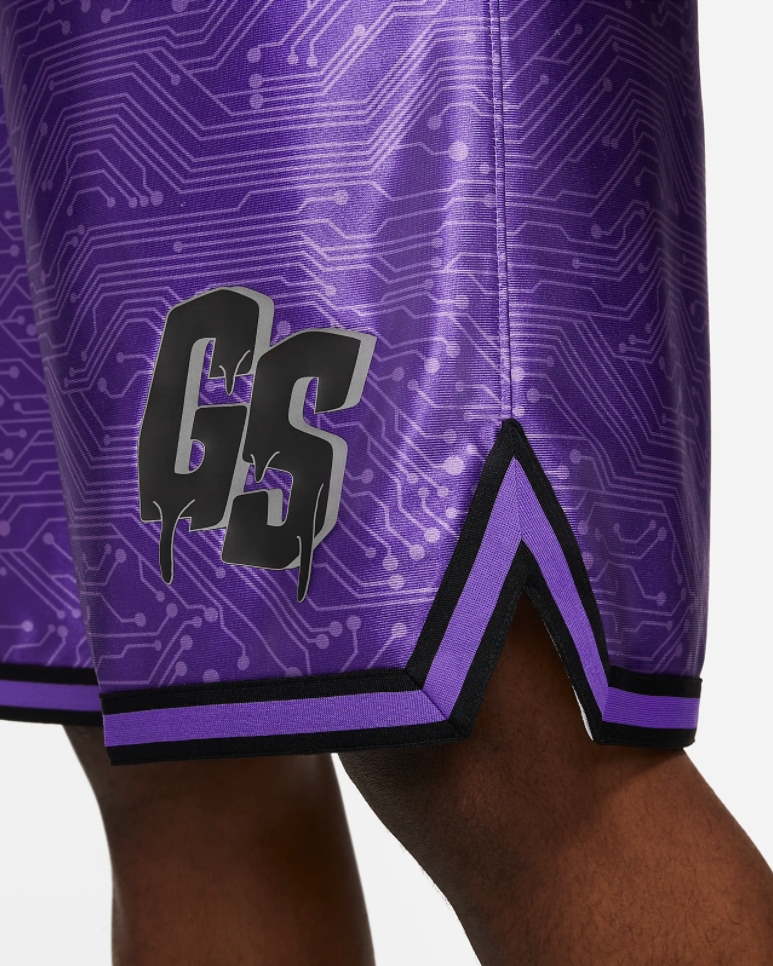 Баскетбольные шорты NBA Nike Space Jam Goon Squad Short – Monster