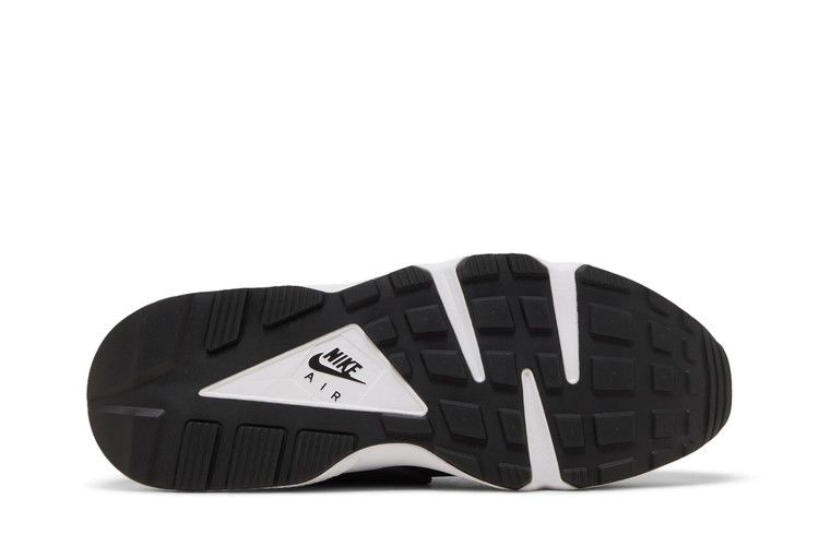 Кроссовки Nike Air Huarache 'Black Safety Orange'