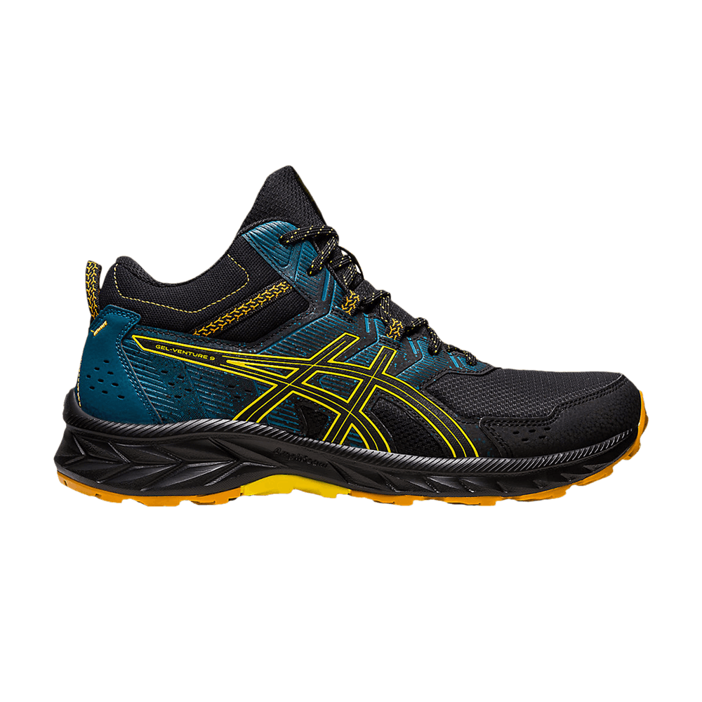 Кроссовки Asics Gel Venture 9 MT 'Black Golden Yellow'