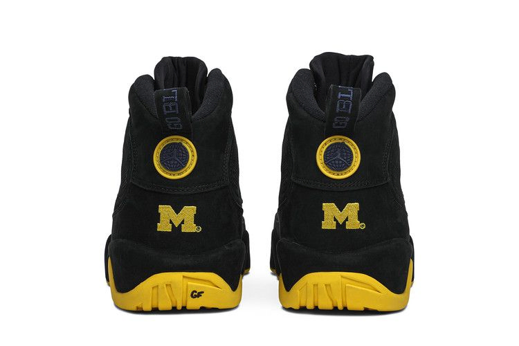 Кроссовки Air Jordan 9 Retro NRG 'Michigan Wolverines' PE