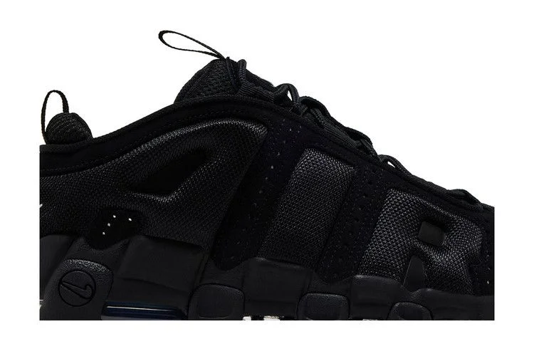 Кроссовки Nike Air More Uptempo Low 'Triple Black'