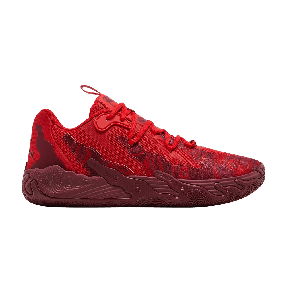 Кроссовки Puma MB.03 Lo Team 'Regal Red'