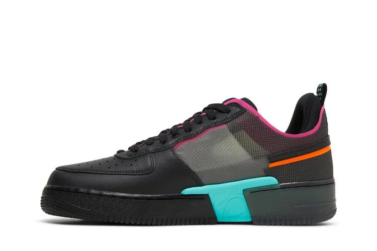 Кроссовки Nike Air Force 1 React 'Black Pink Prime'