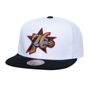 Mitchell-Ness-Logo-Shine-Snapback-HWC-Philadelphia-76ers-300x300