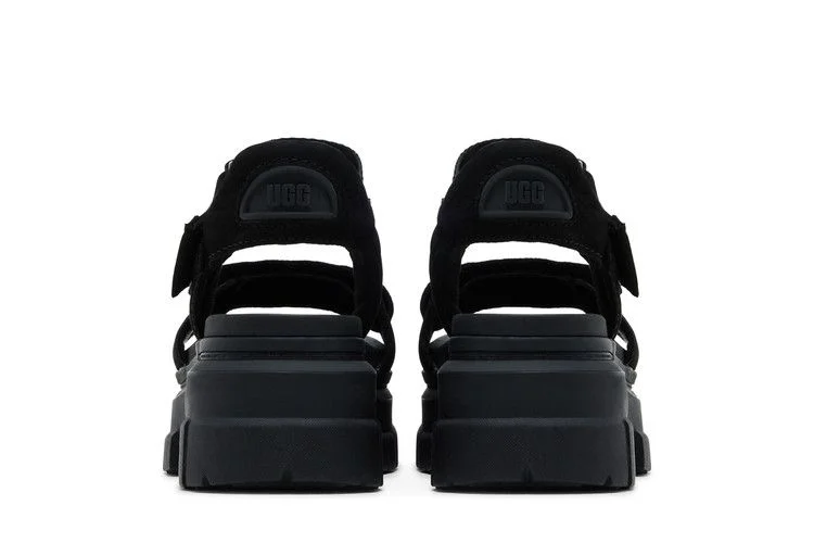 UGG Wmns Ashton Ankle Sandal 'Black'