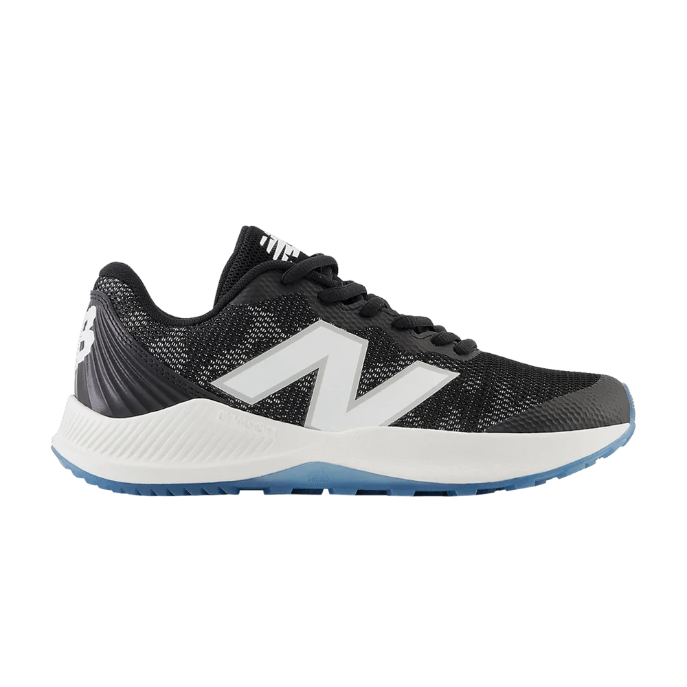 Кроссовки New Balance FuelCell Trainer v7 TF Big Kid 'Black Optic White'
