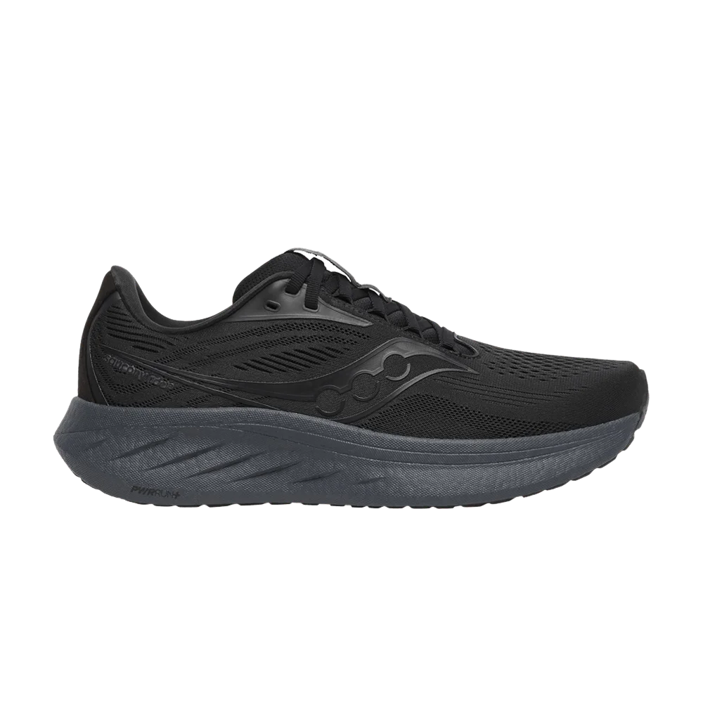 Krossovki-Saucony-Ride-18-Black-Shadow