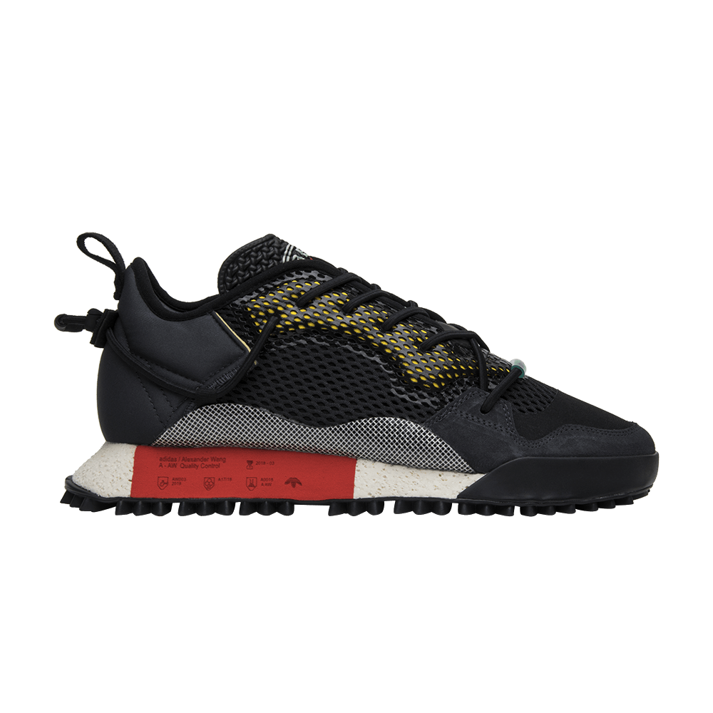 Кроссовки Alexander Wang x adidas Reissue Run 'Core Black'