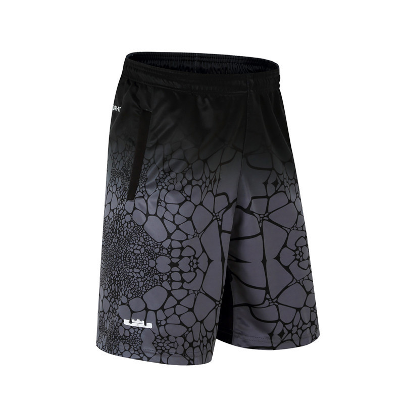 Баскетбольные шорты Daiong James Grey Smashed Shorts
