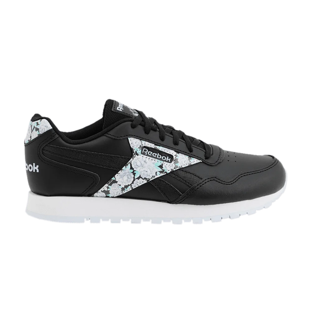 Кроссовки Reebok Wmns Classic Harman Run 'Black Floral'