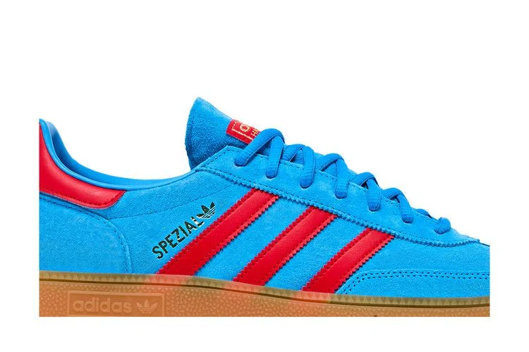 Кроссовки adidas Handball Spezial 'Bright Blue Vivid Red'