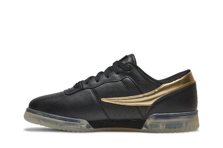 Кроссовки WWE Sasha Banks x Fila Original Fitness 'Black Gold'
