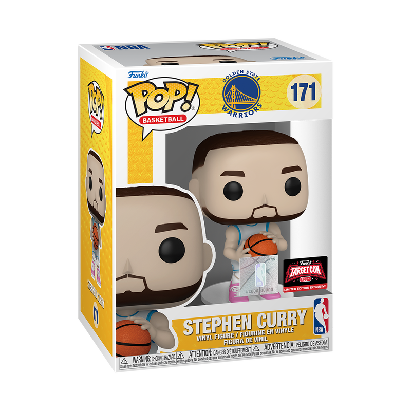 Коллекционная фигурка Funko Stephen Curry All Star 2022 NBA Pop Vinyl