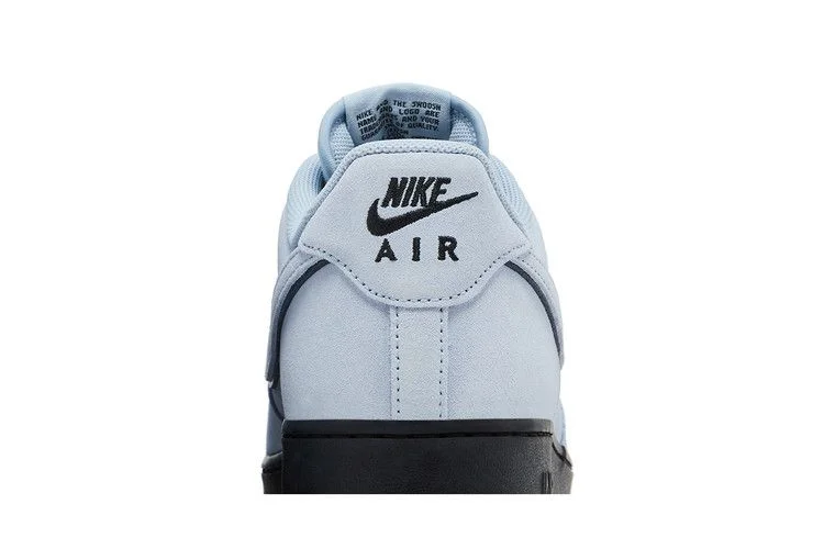 Кроссовки Nike Air Force 1 '07 LV8 'Light Armory Blue Suede'