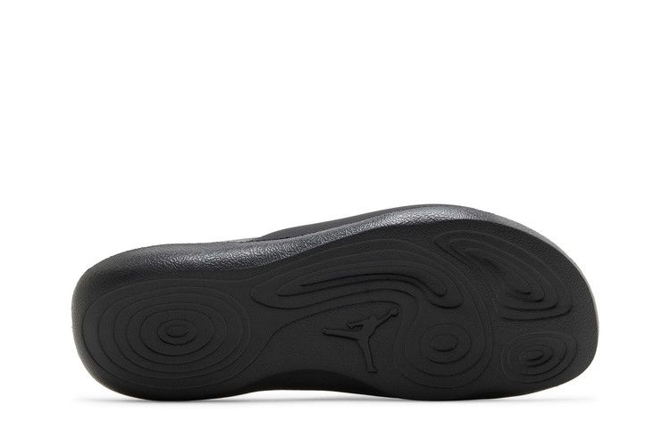 Air Jordan Hydro 6 Slide 'Black University Red'