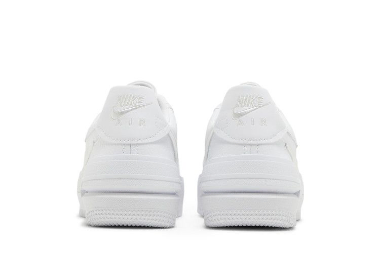 Кроссовки Nike Wmns Air Force 1 PLT.AF.ORM 'Triple White'