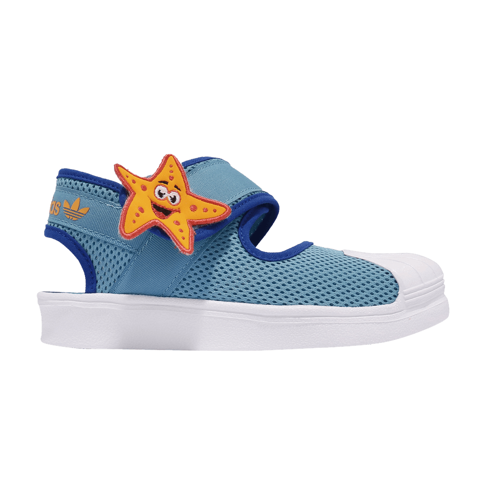 Кроссовки Adidas Superstar 360 Sandals Primeblue Little Kid 'Starfish'