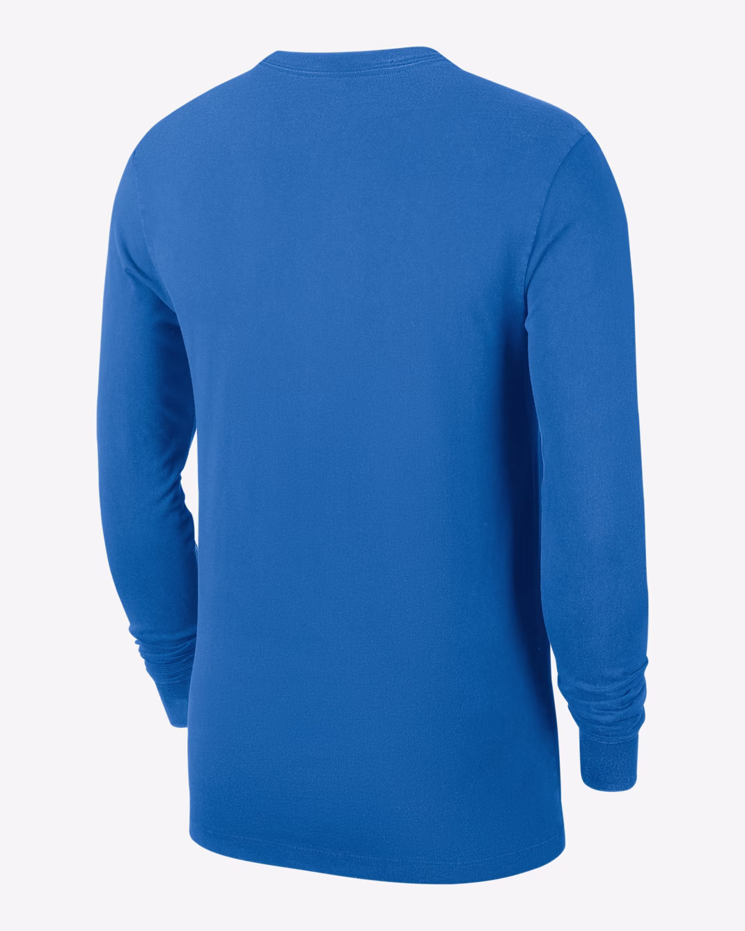 Мужской лонгслив Nike NBA Oklahoma City Thunder Signal Blue