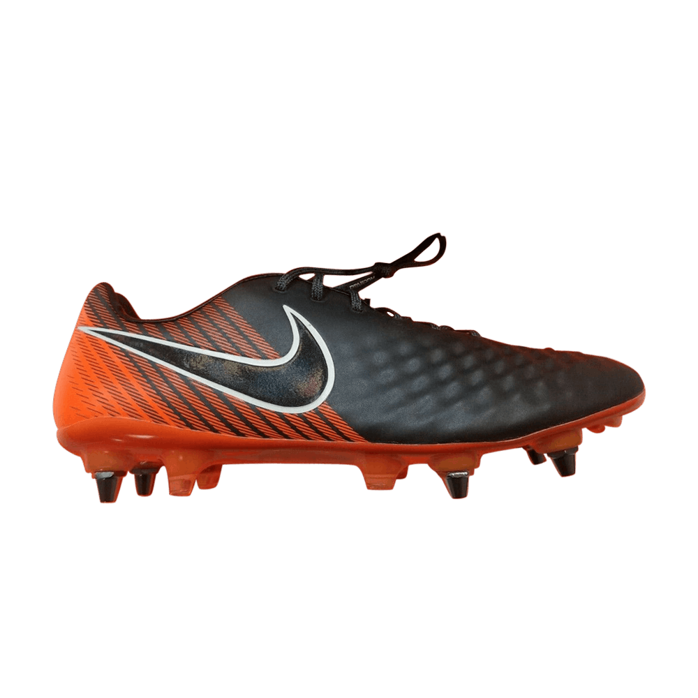 Кроссовки Nike Magista Obra Elite SG Pro 'Dark Grey Orange'