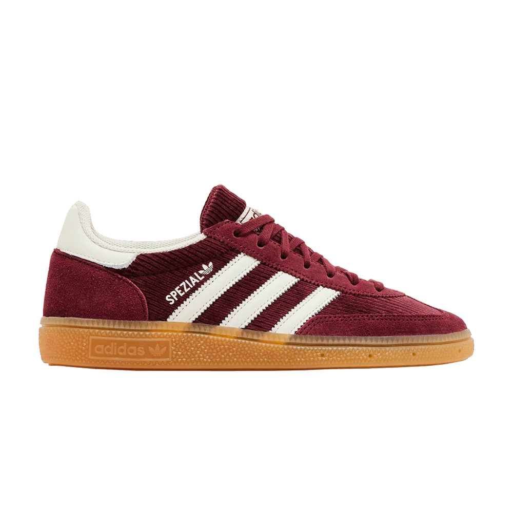 Кроссовки adidas Wmns Handball Spezial 'Corduroy Pack - Shadow Red'