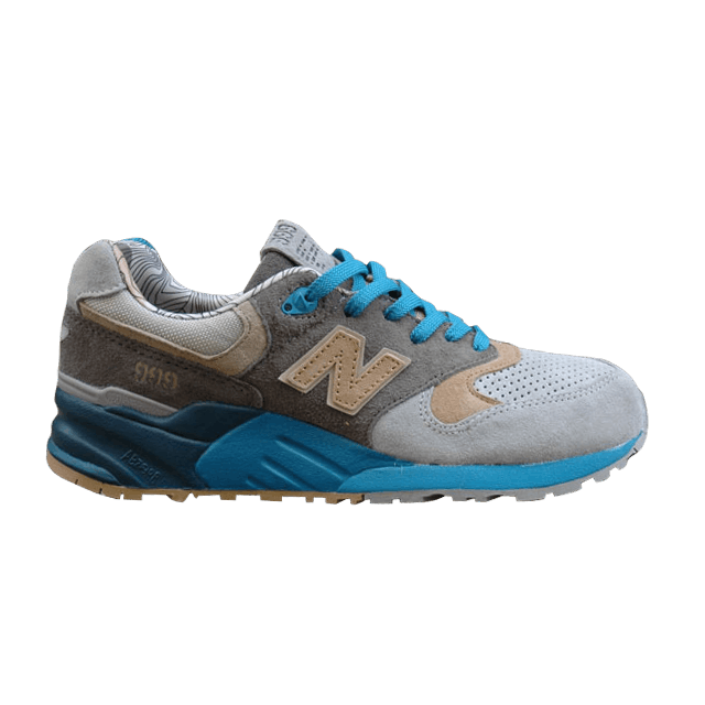 Кроссовки Concepts x New Balance 999 'Seal'
