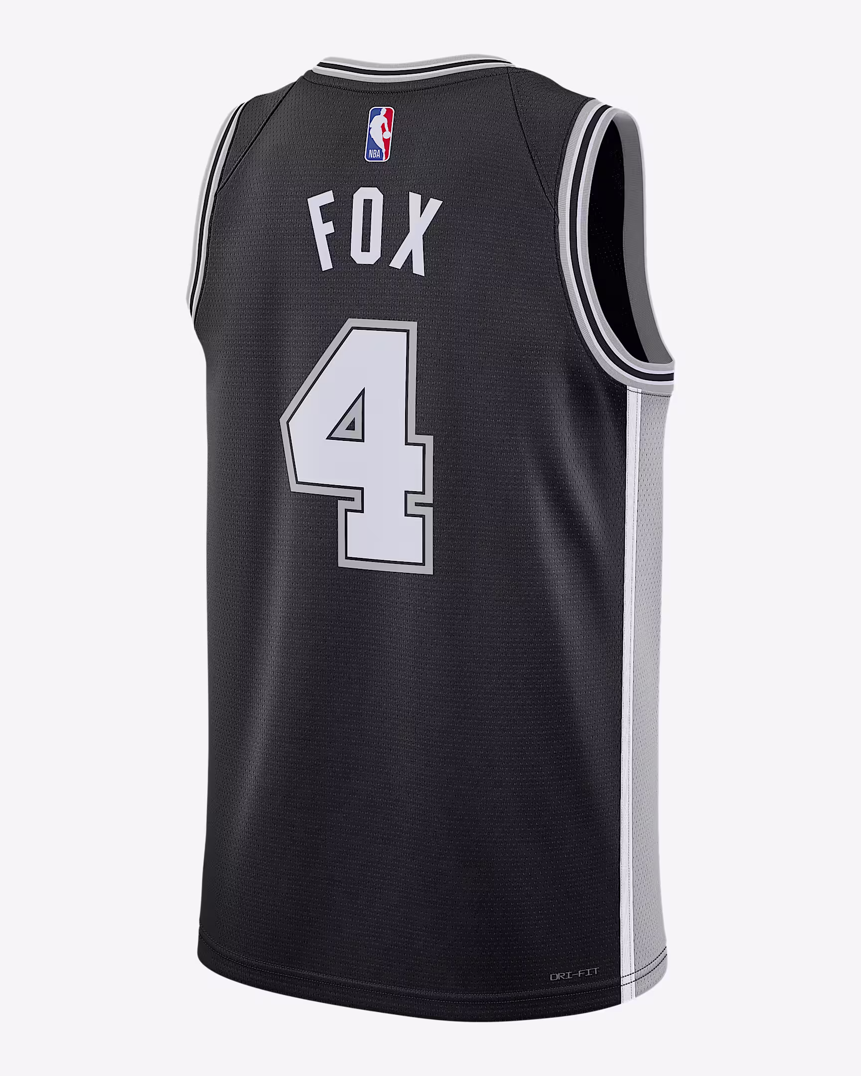 Баскетбольное джерси De'Aaron Fox SAS 23–24 Icon Edition Swingman
