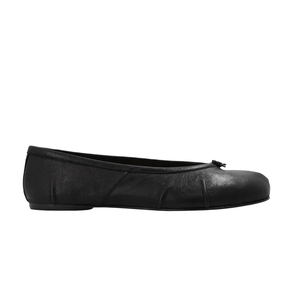 Krossovki-Maison-Margiela-Wmns-Tabi-Ballerina-Flat-Black-1