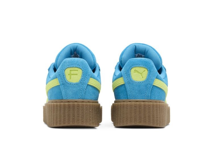 Кроссовки Fenty x Puma Creeper Phatty Big Kid 'Speed Blue Lime'