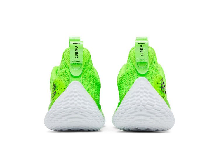 Кроссовки Curry Brand Curry Flow 10 Team 'Hyper Green'